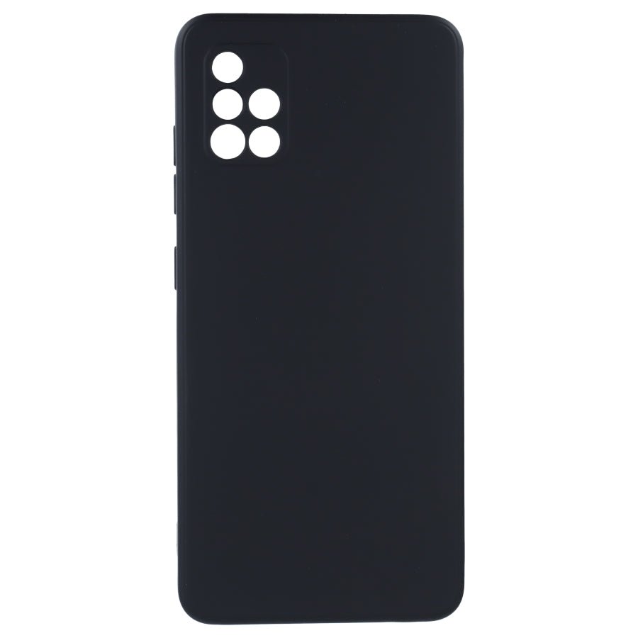 Funda Ultra suave con Cubre cámara para Samsung Galaxy A51