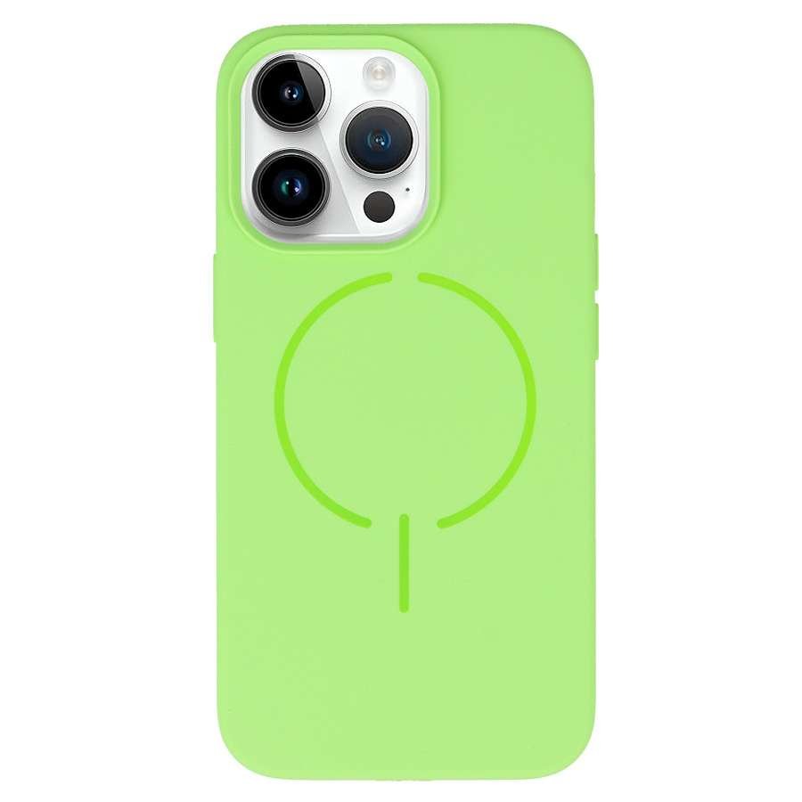 Funda Ultra Suave compatible con Magsafe para iPhone 14 Pro