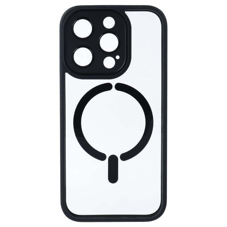 Funda Bumper Compatible con Magsafe con Cubre cámara para iPhone 14 Pro