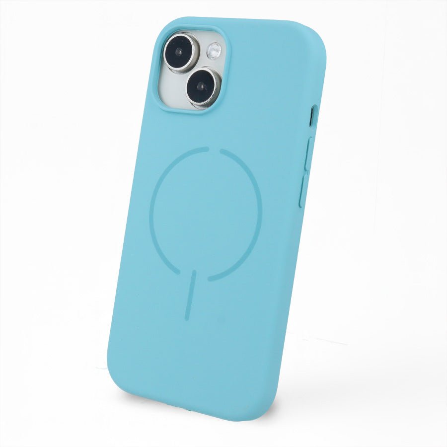 Funda Ultra Suave compatible con Magsafe para iPhone 15