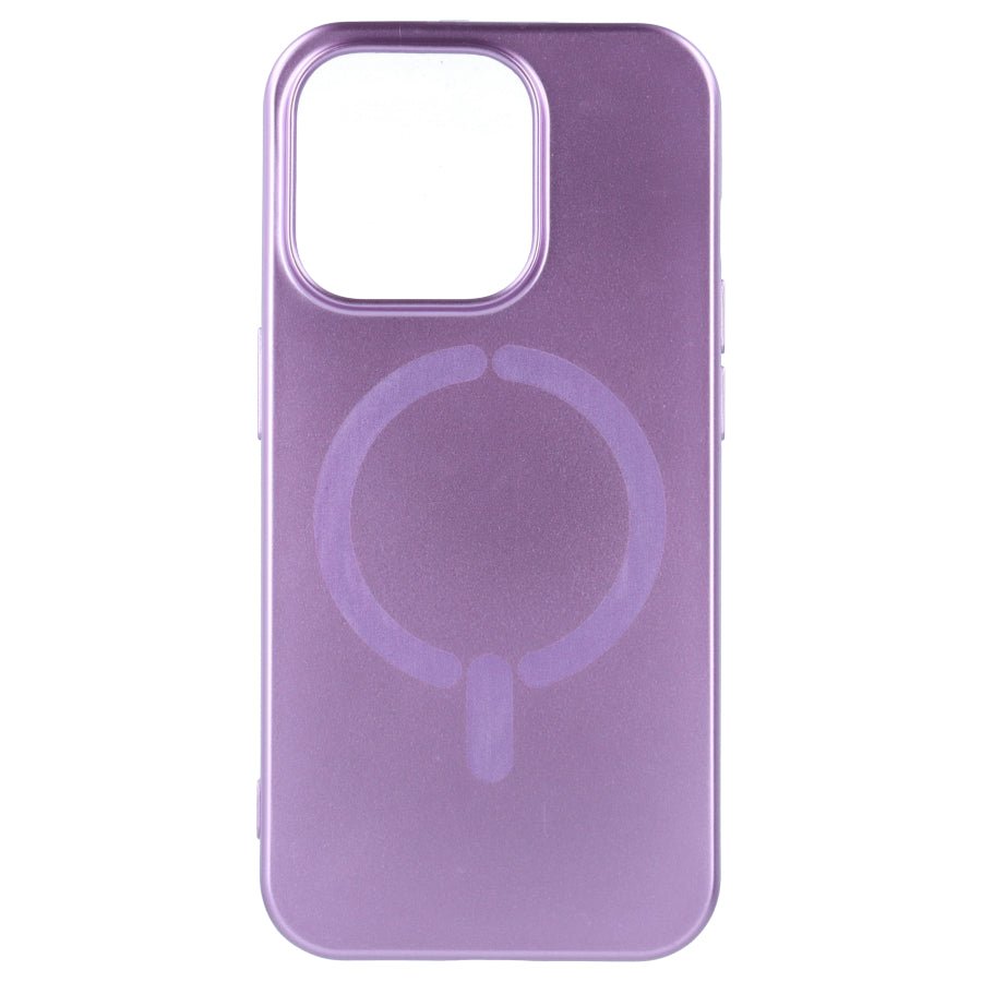 Funda Iron Logo Compatible con MagSafe para iPhone 15 Pro Max