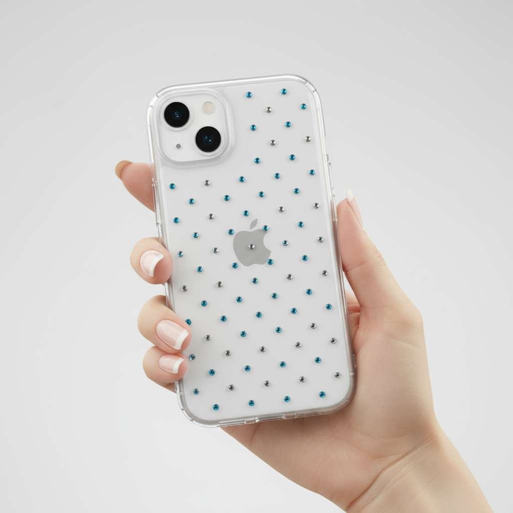 Funda Brillantes para iPhone 15