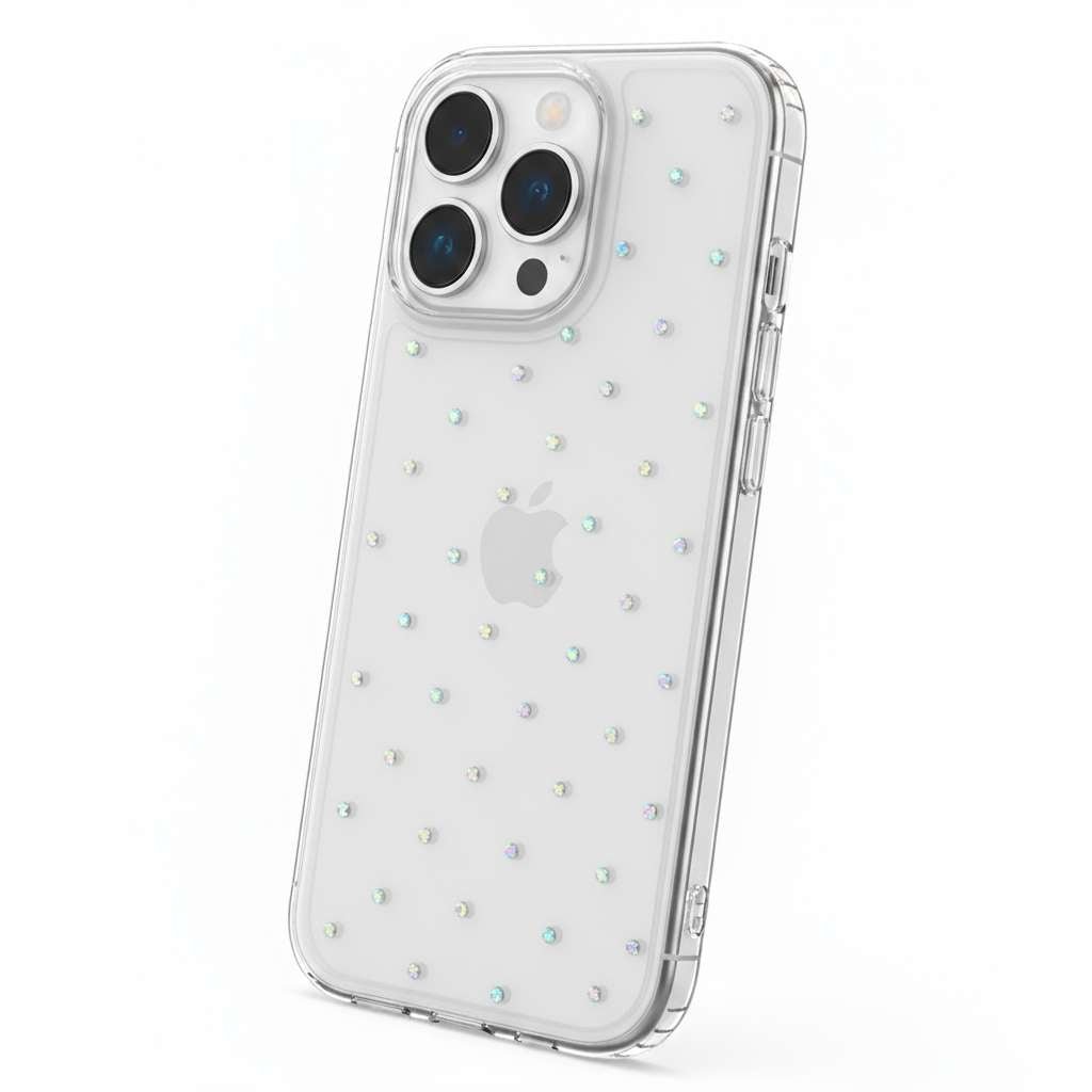 Funda Brillantes para iPhone 15 Pro
