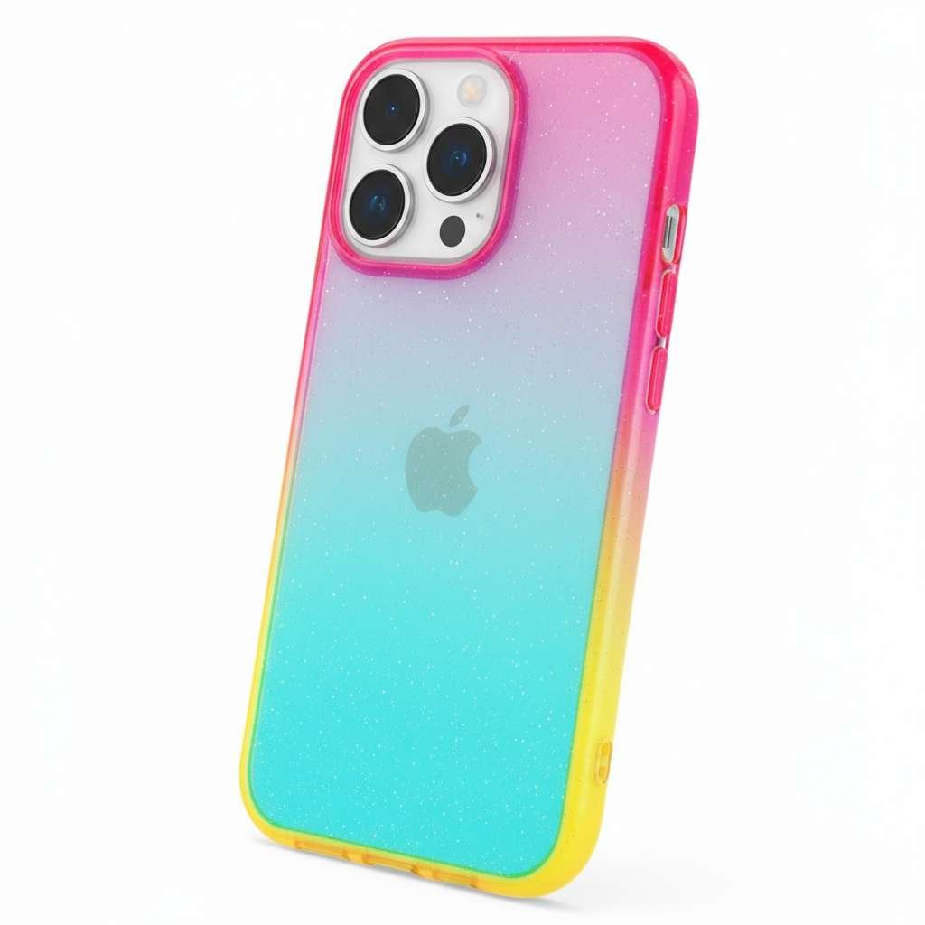 Funda Galaxy Iridiscente para iPhone 13 Pro
