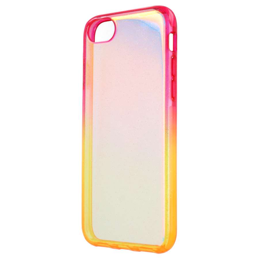 Funda Galaxy Iridiscente para iPhone SE 2022