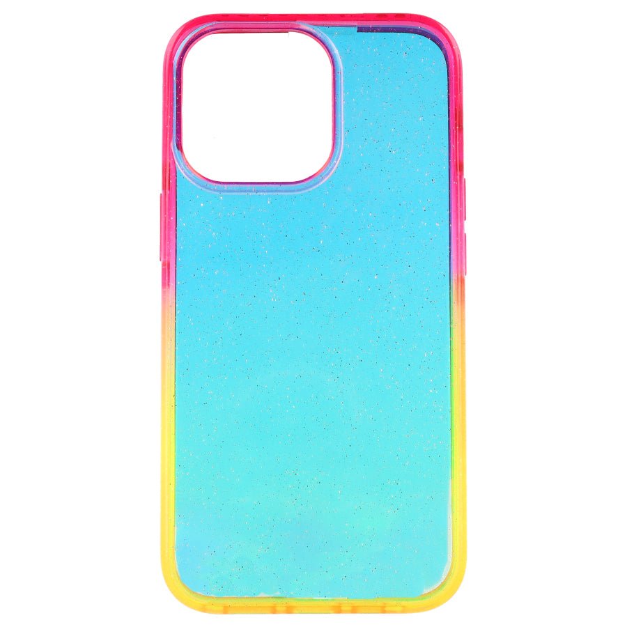 Funda Galaxy Iridiscente para iPhone 15 Pro Max