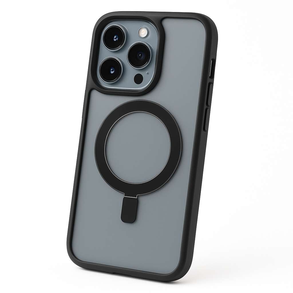 Funda Ring Compatible con Magsafe para iPhone 15 Pro Max