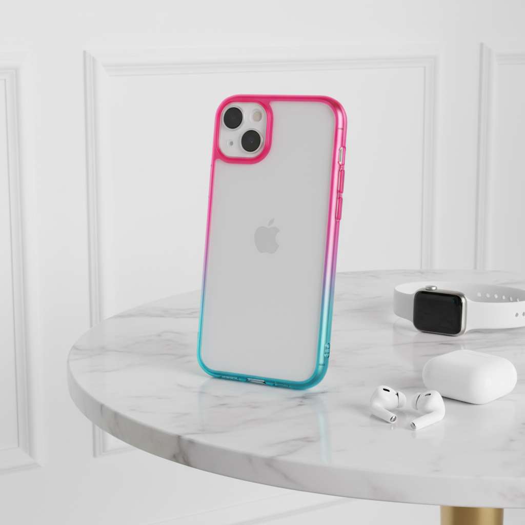 Funda Bumper Reforzada Degradada para iPhone 14