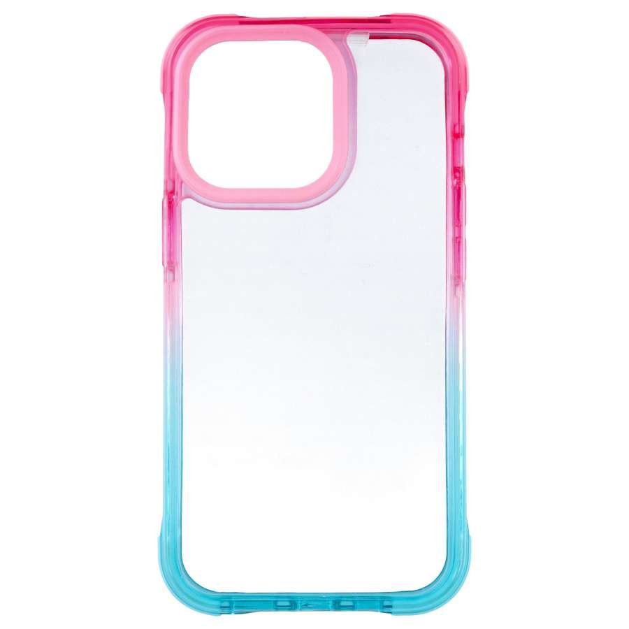 Funda Bumper Reforzada Degradada para iPhone 13 Pro