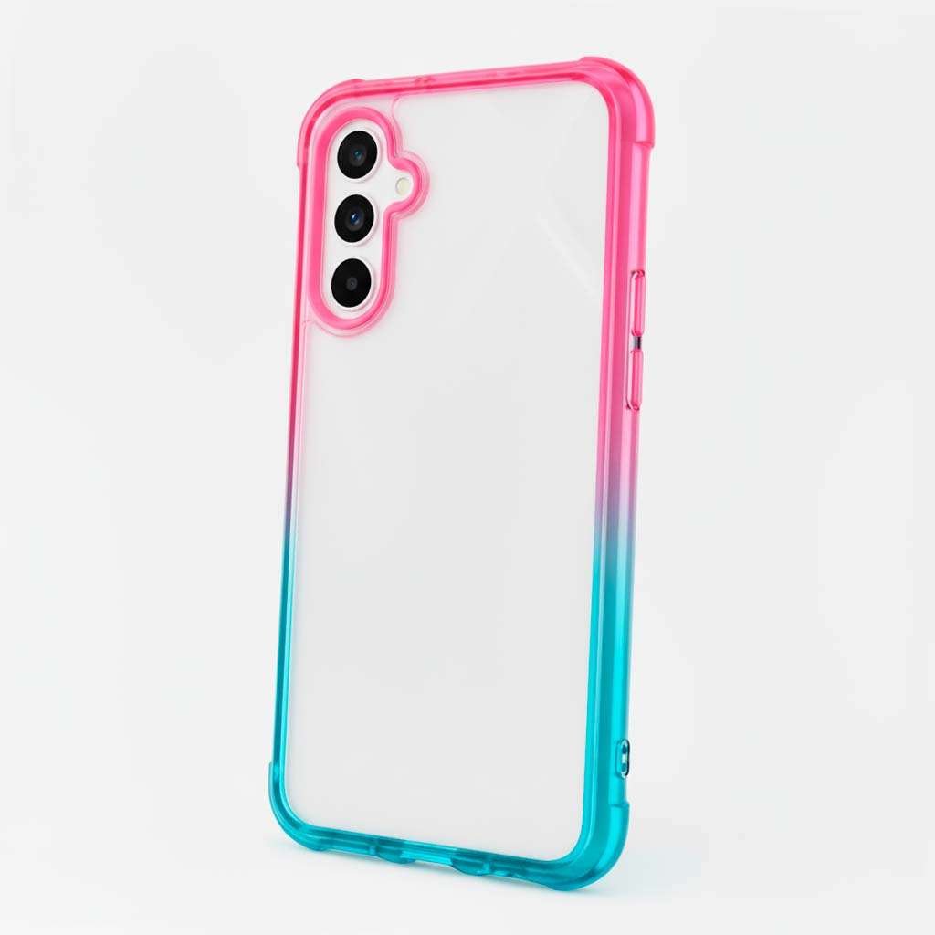 Funda Bumper Reforzada Degradada para Samsung Galaxy S24 Plus
