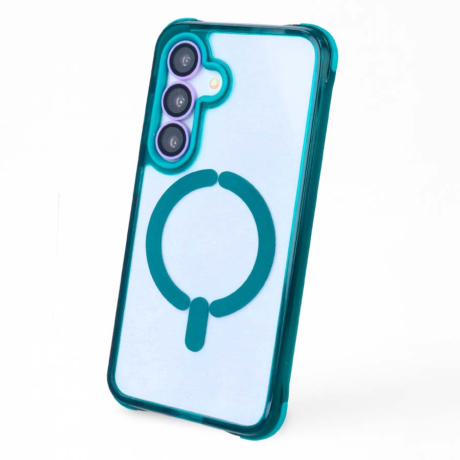 Funda Bumper Compatible con Magsafe para Samsung Galaxy S24 Plus