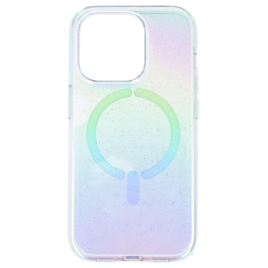 Funda Purpurina Compatible con MagSafe para iPhone 14 Pro Max