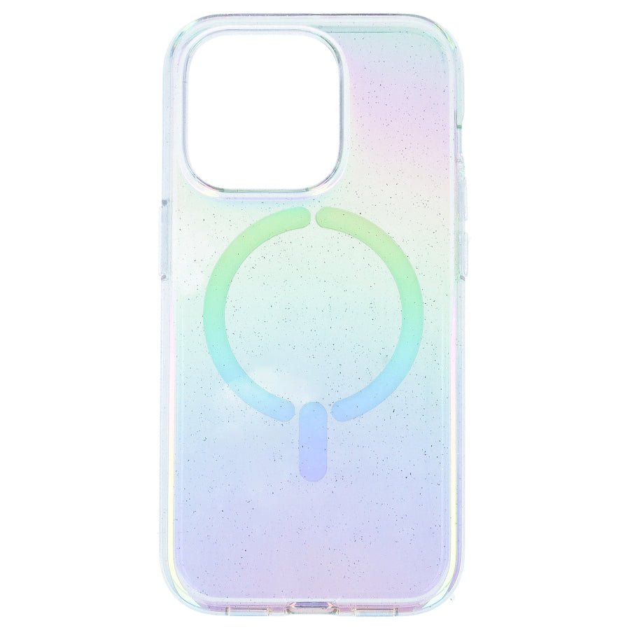 Funda Purpurina Compatible con MagSafe para iPhone 13 Pro
