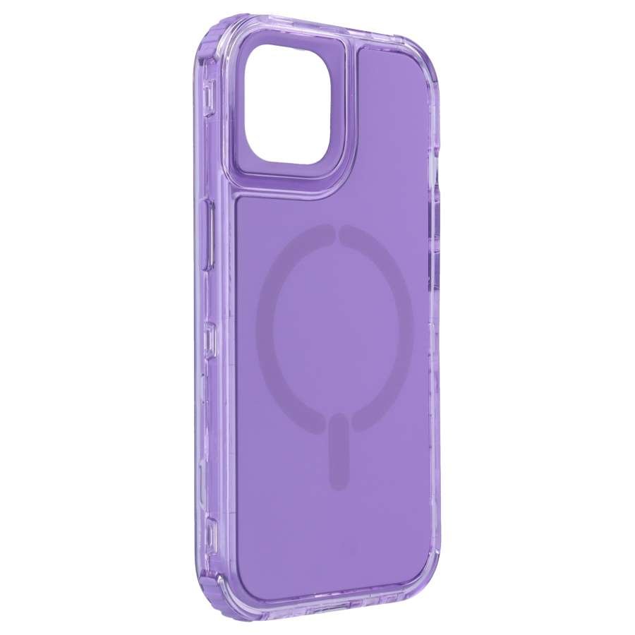 Funda Bumper 3 en 1 Compatible con Magsafe para iPhone 12 Pro Max