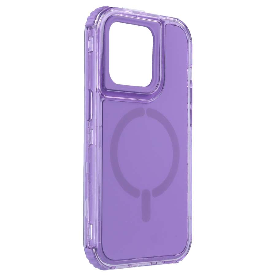 Funda Bumper 3 en 1 Compatible con Magsafe para iPhone 13 Pro Max