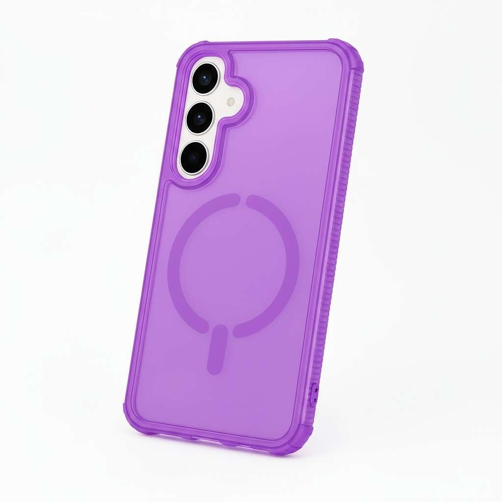 Funda Bumper 3 en 1 Compatible con Magsafe para Samsung Galaxy S23 FE