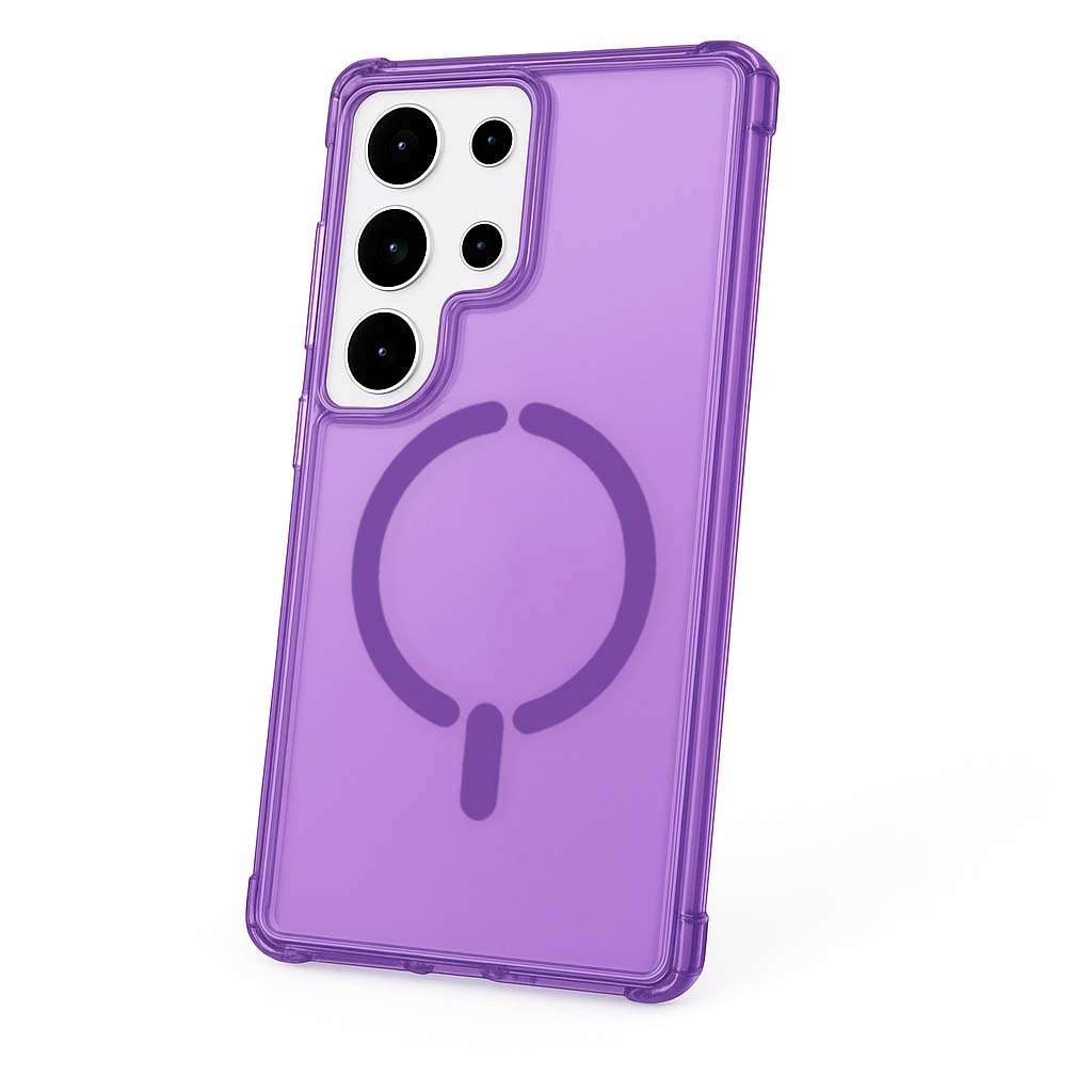 Funda Bumper 3 en 1 Compatible con Magsafe para Samsung Galaxy S24 Ultra