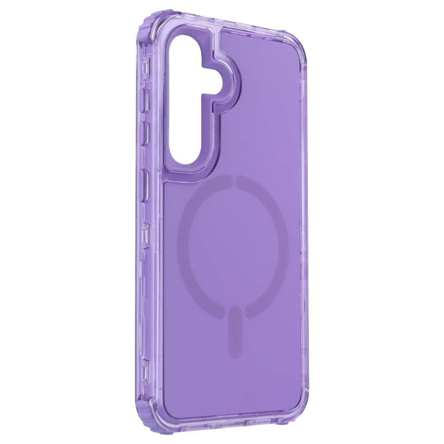 Funda Bumper 3 en 1 Compatible con Magsafe para Samsung Galaxy S24