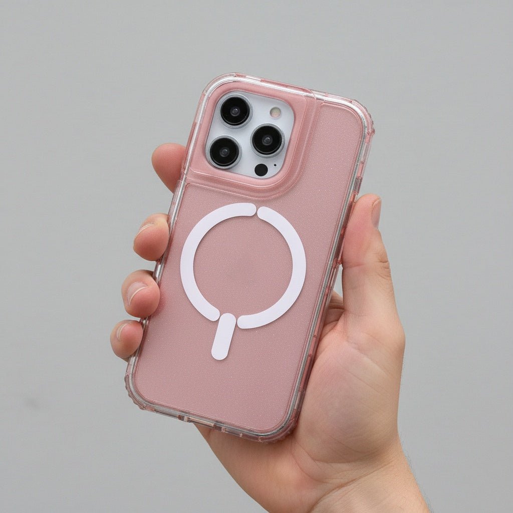 Funda Bumper 3 en 1 Compatible con Magsafe para iPhone 13 Pro Max