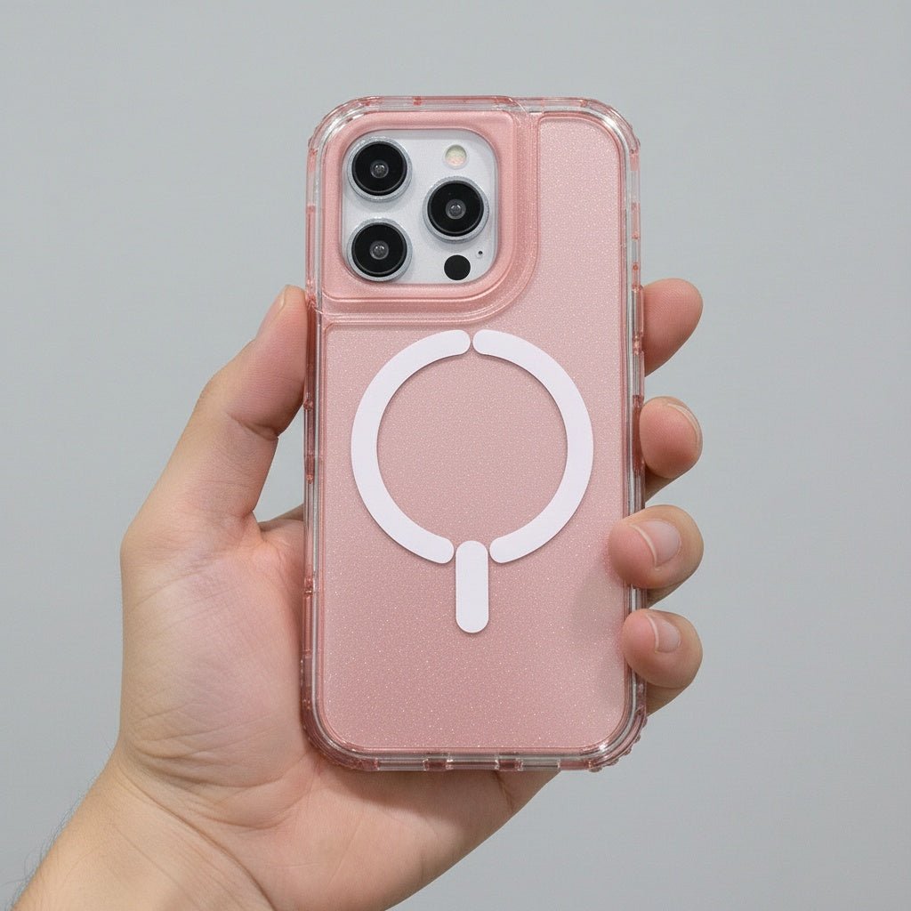 Funda Bumper 3 en 1 Compatible con Magsafe para iPhone 12