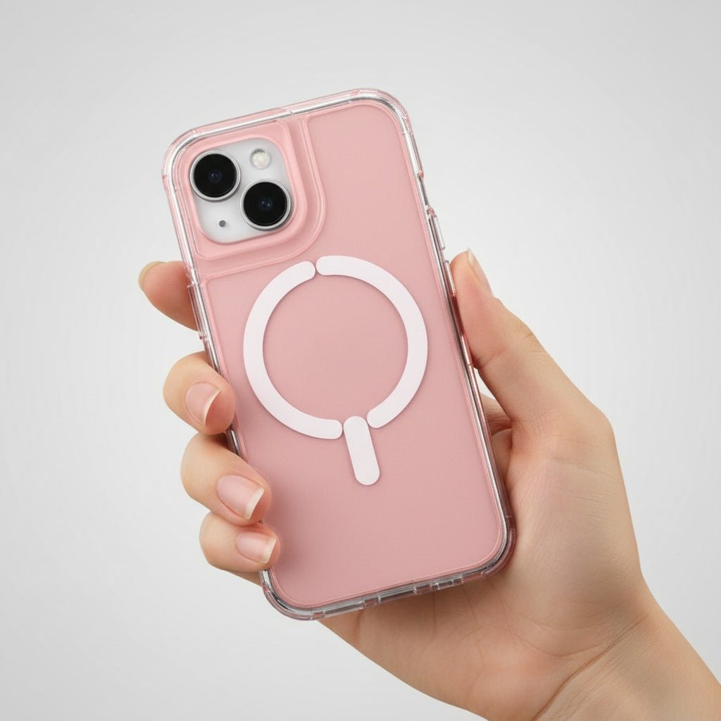 Funda Bumper 3 en 1 Compatible con Magsafe para iPhone 13