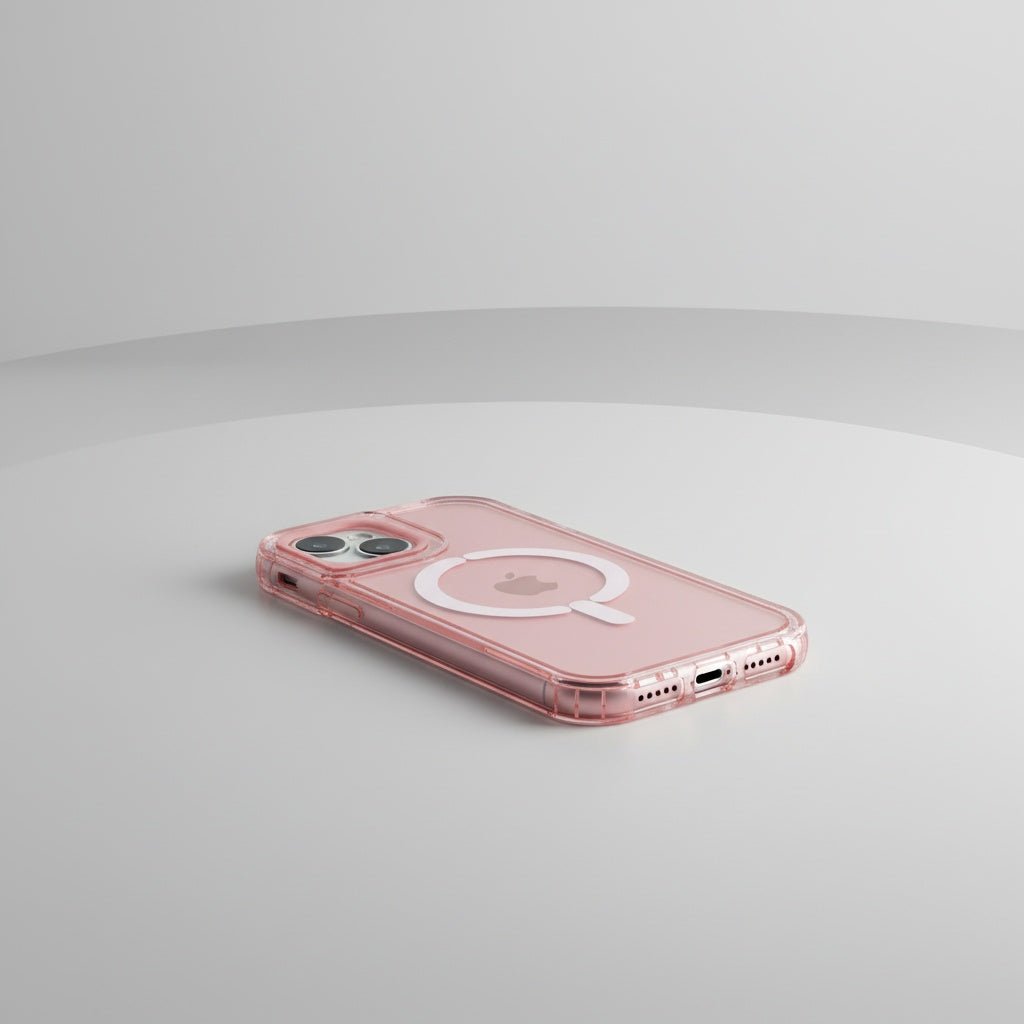 Funda Bumper 3 en 1 Compatible con Magsafe para iPhone 13