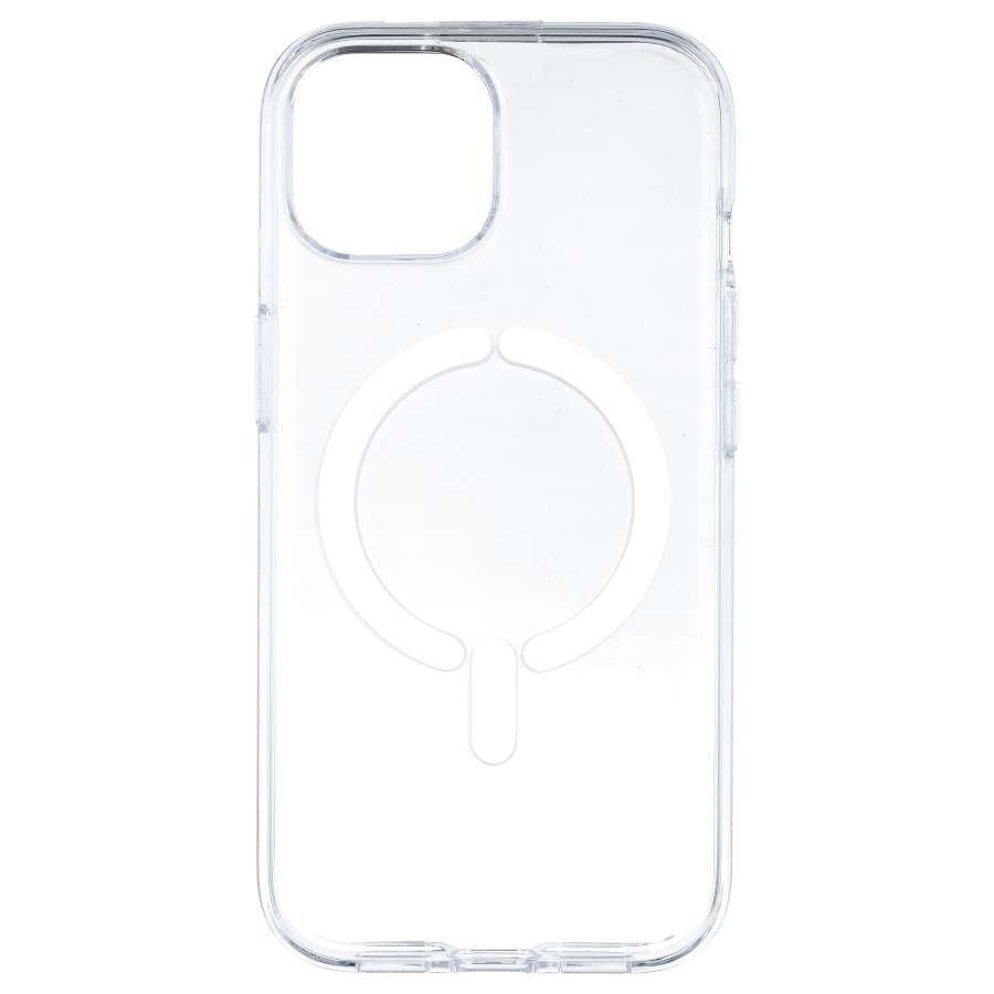 Funda Transparente Antiyellow Compatible con MagSafe para iPhone 15 Plus
