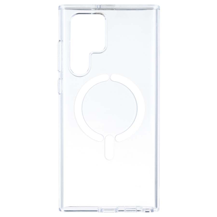 Funda Transparente Antiyellow Compatible con MagSafe para Samsung Galaxy S23 Ultra