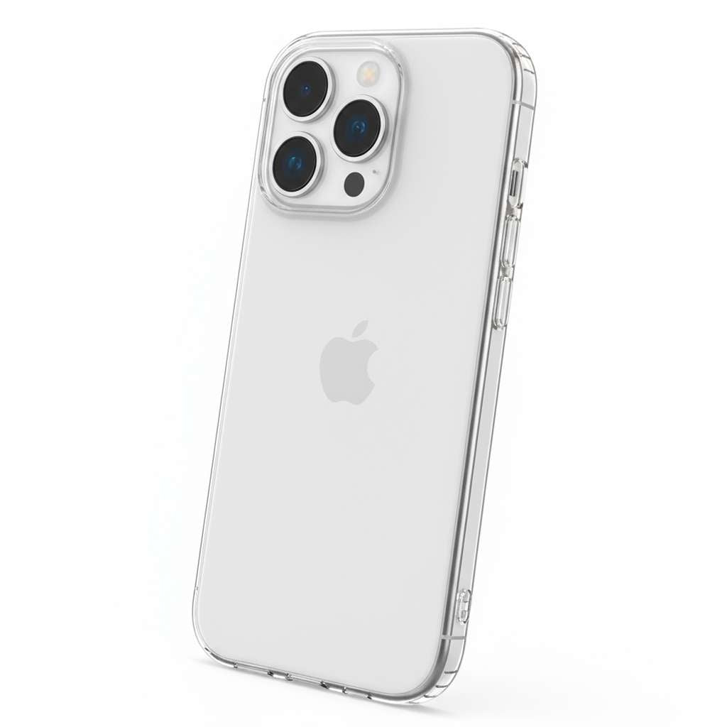 Funda Transparente Antiyellow para iPhone 16 Pro