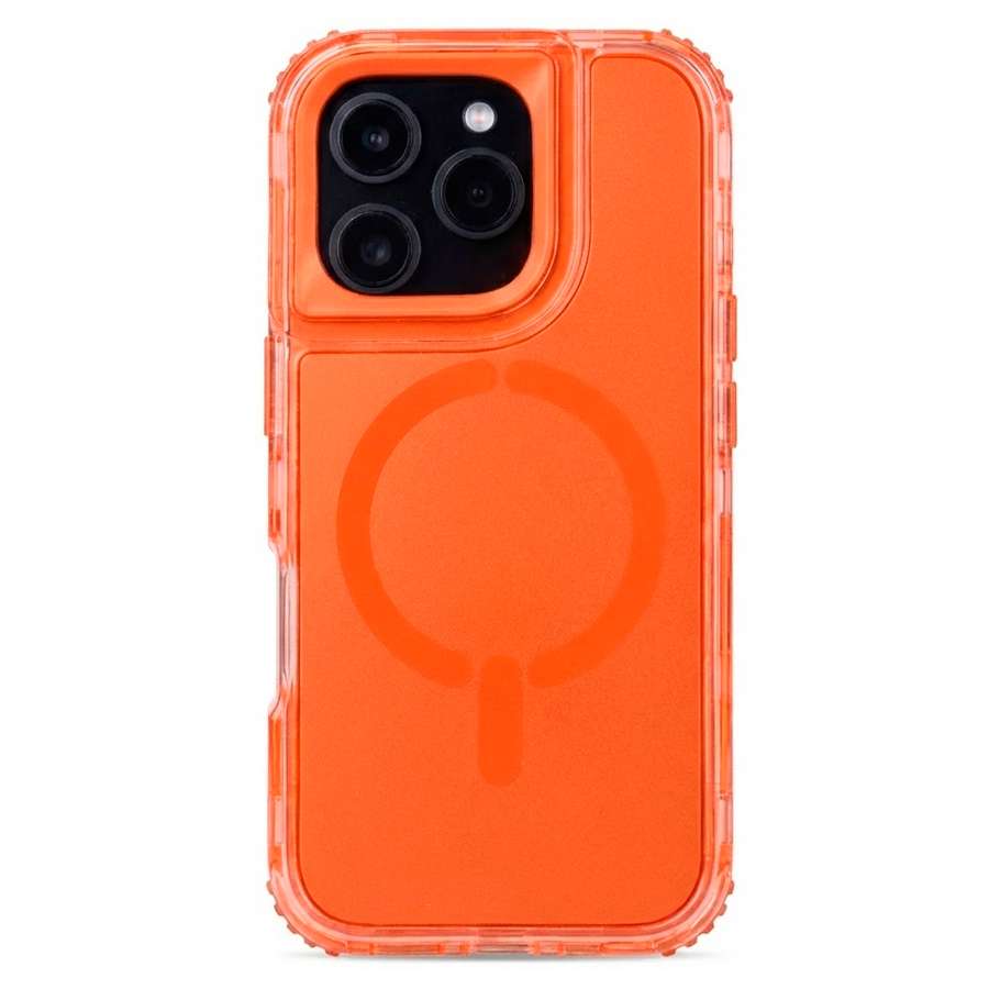 Funda Bumper 3 en 1 Compatible con Magsafe para iPhone 16 Pro Max