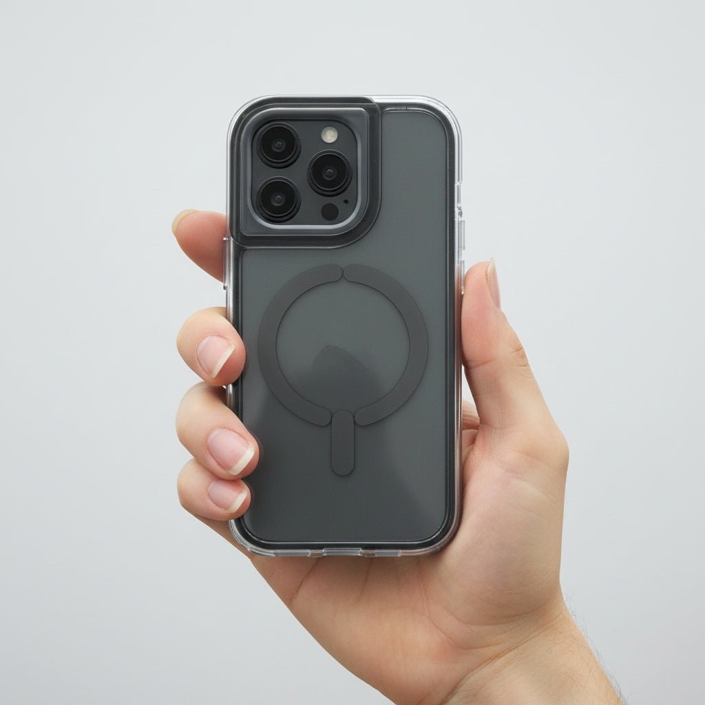 Funda Bumper 3 en 1 Compatible con Magsafe para iPhone 16 Pro Max