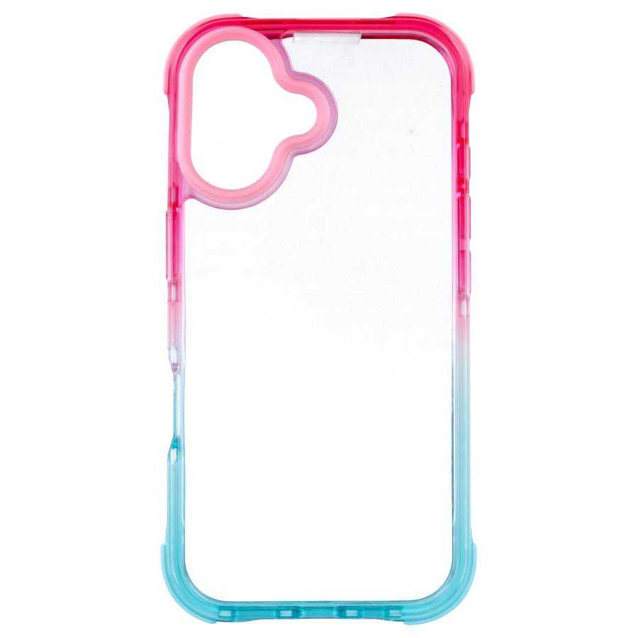 Funda Bumper Reforzada Degradada para iPhone 16 Plus