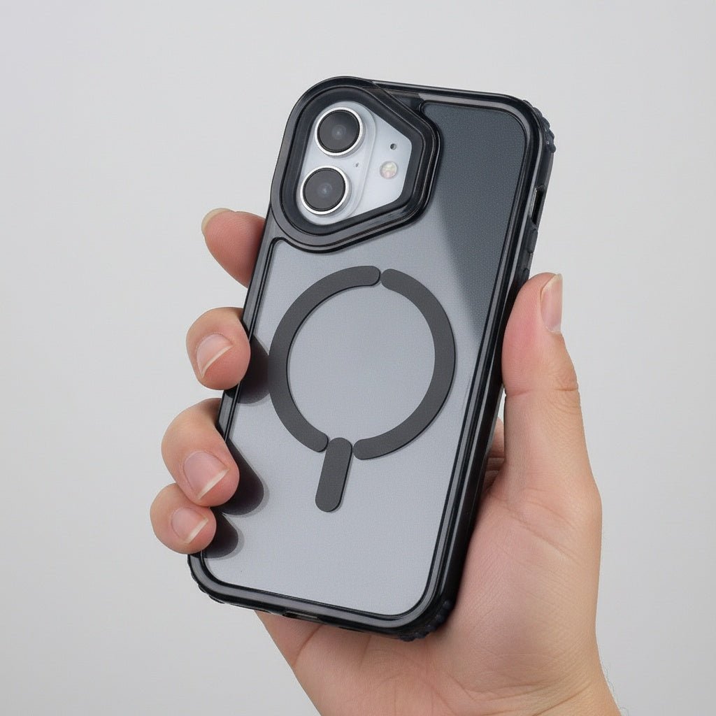 Funda Bumper 3 en 1 Compatible con Magsafe para iPhone 16 Plus