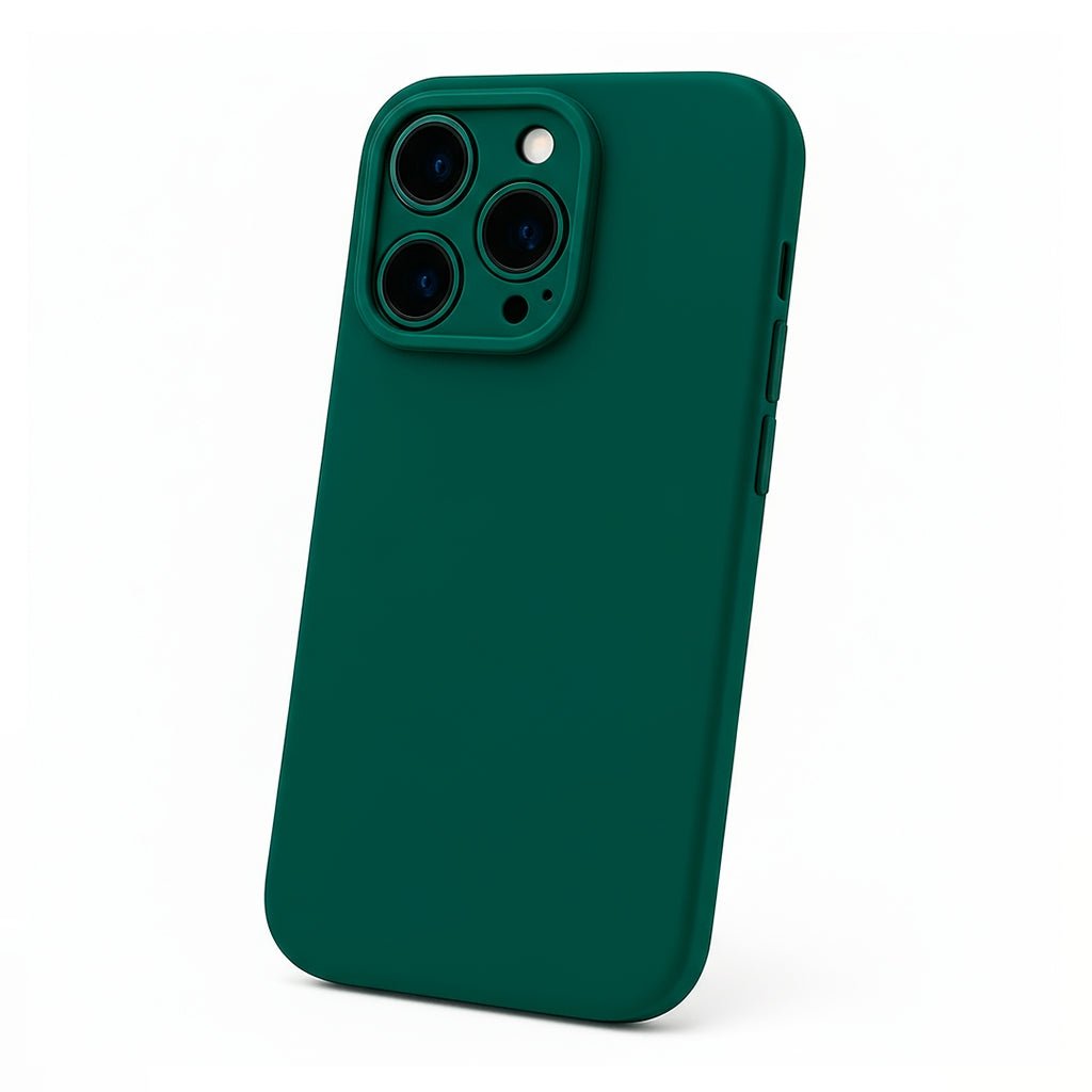 Funda Ultra suave con Cubre cámara para iPhone 16 Pro