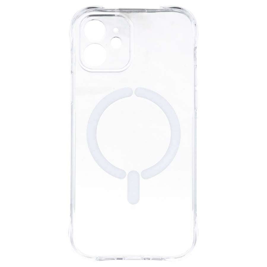 Funda Reforzada Antiyellow Compatible con MagSafe para iPhone 12