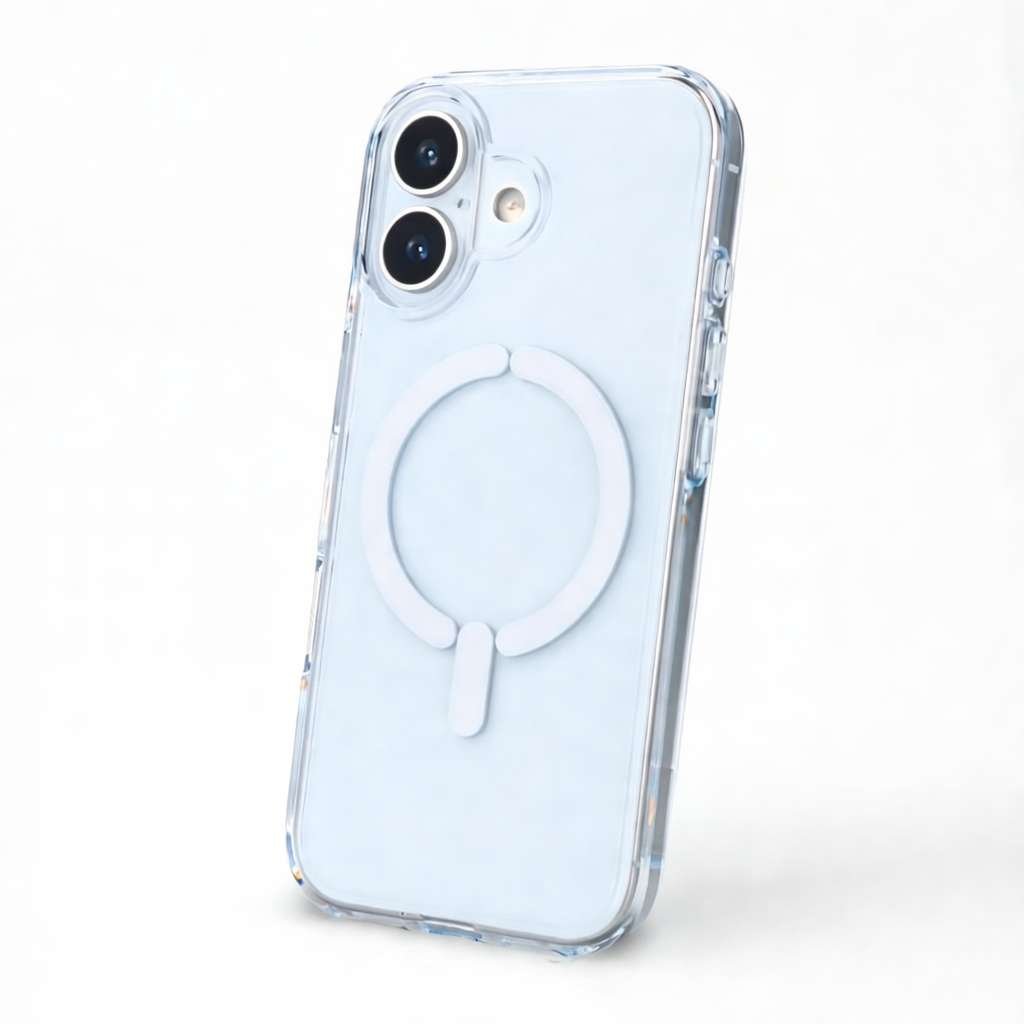 Funda Reforzada Antiyellow Compatible con MagSafe para iPhone 16 Plus