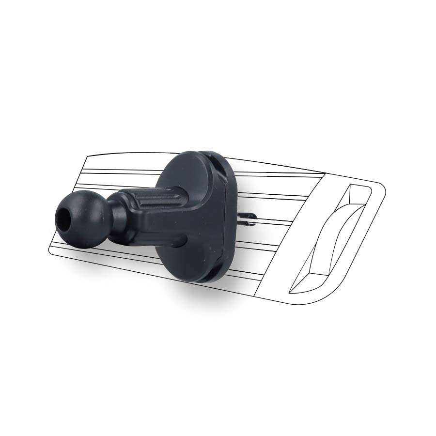 Soporte Base de Coche para Movil - Ventilador de Coche