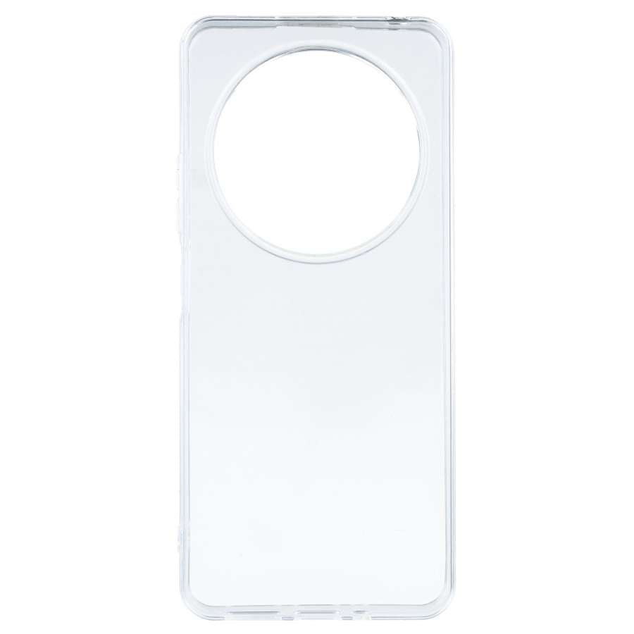 Funda Silicona Transparente para Xiaomi Redmi 14C