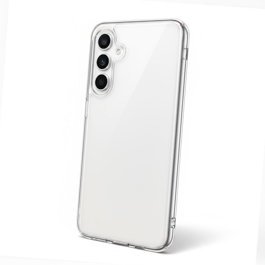 Funda Silicona Transparente para Samsung Galaxy S25