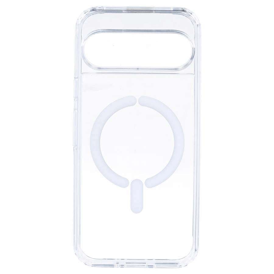 Funda Transparente Logo Compatible con Magsafe para Google Pixel 9 Pro XL