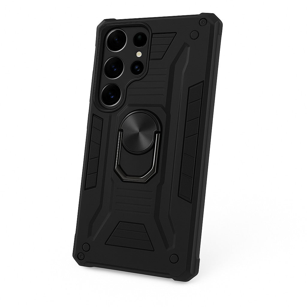 Funda Blindaje con Anillo para Samsung Galaxy S25 Ultra