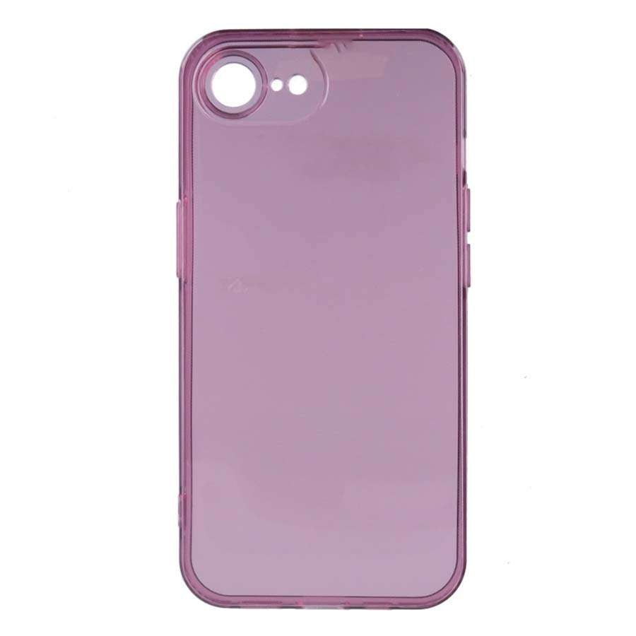 Funda Silicona Cubre Color para iPhone 16e