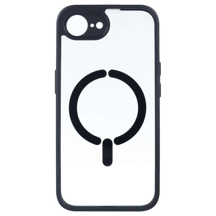 Funda Bumper Compatible con Magsafe con Cubre cámara para iPhone 17e