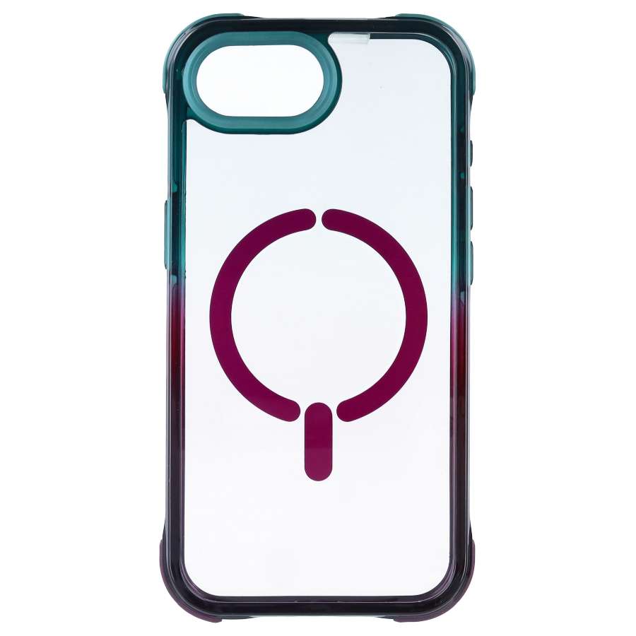 Funda Bumper Reforzada Degradada compatible con MagSafe para iPhone 16e
