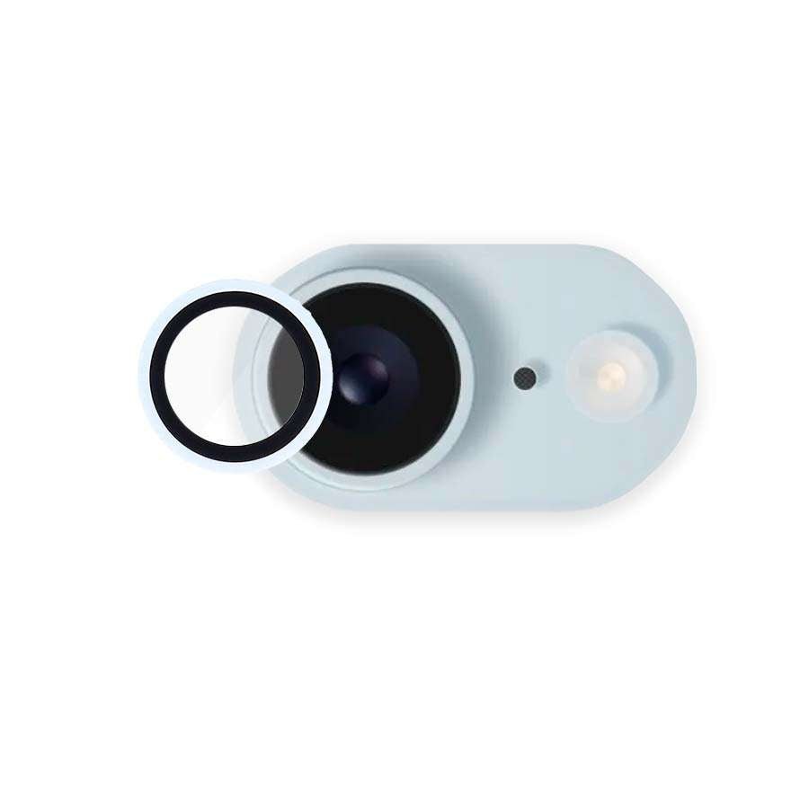 Cubre Objetivo Fluorescente para iPhone 17e
