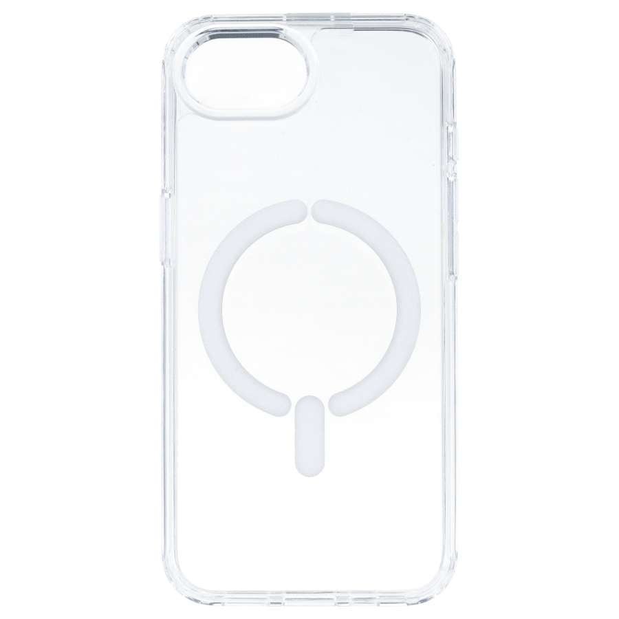Funda Transparente Antiyellow Compatible con MagSafe para iPhone 16e