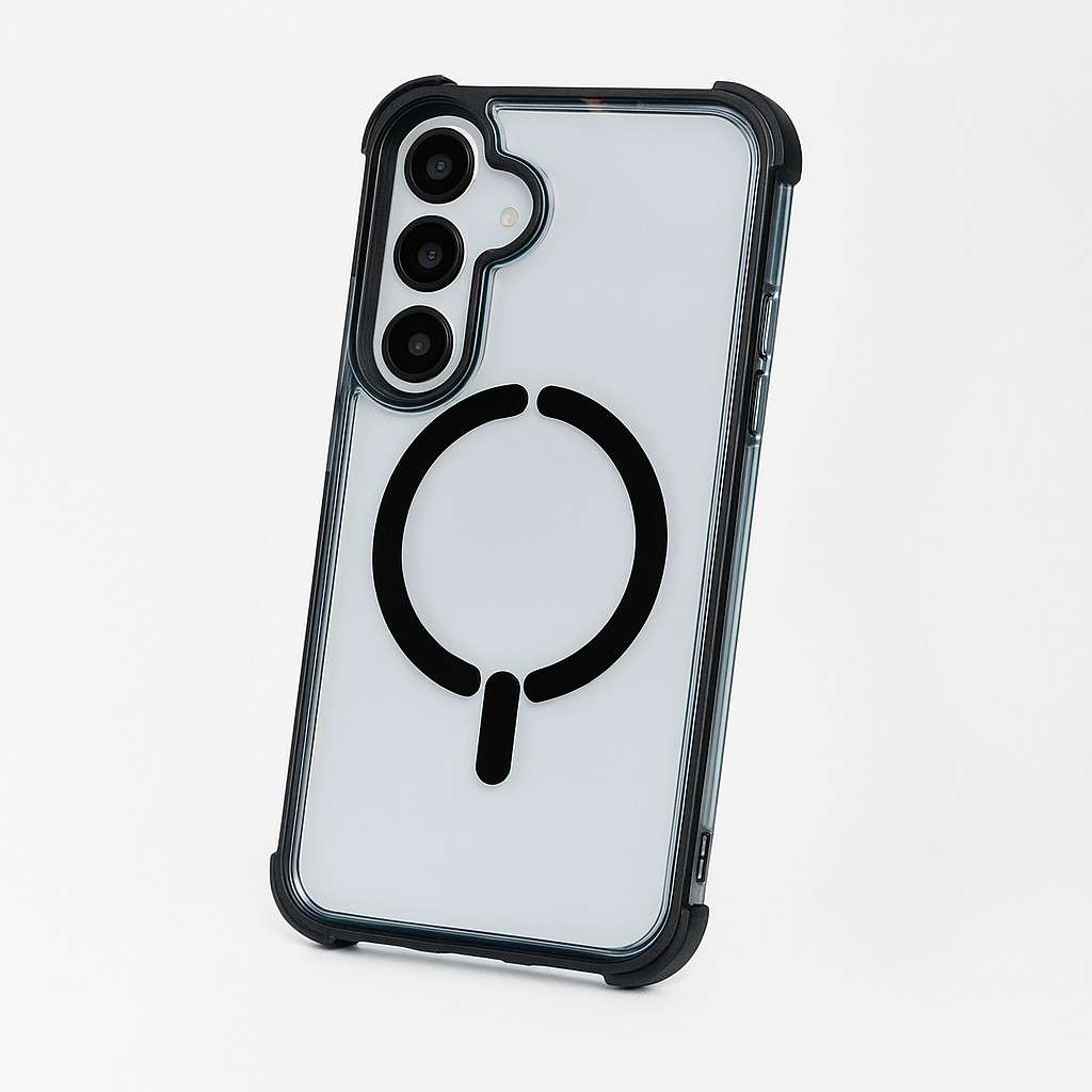 Funda Bumper Compatible con Magsafe para Samsung Galaxy S25 Plus