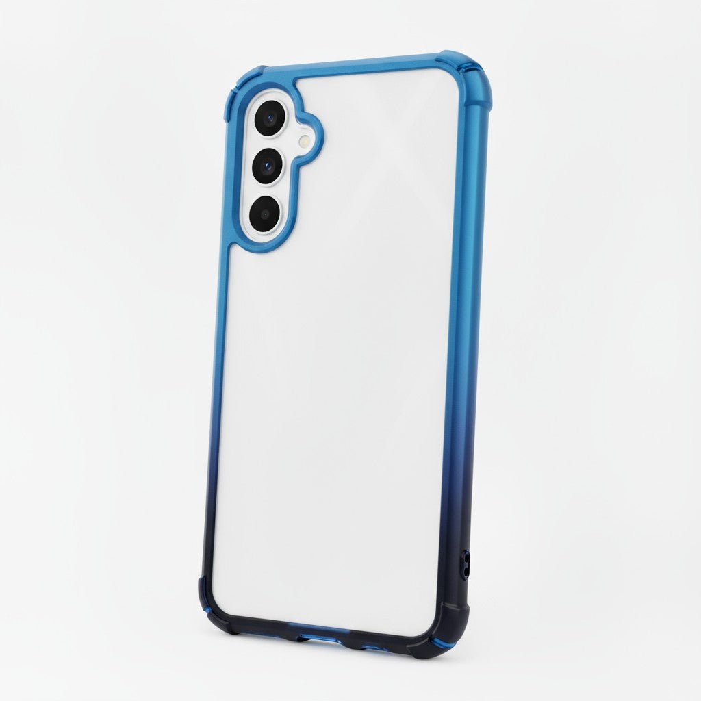 Funda Bumper Reforzada Degradada para Samsung Galaxy S25