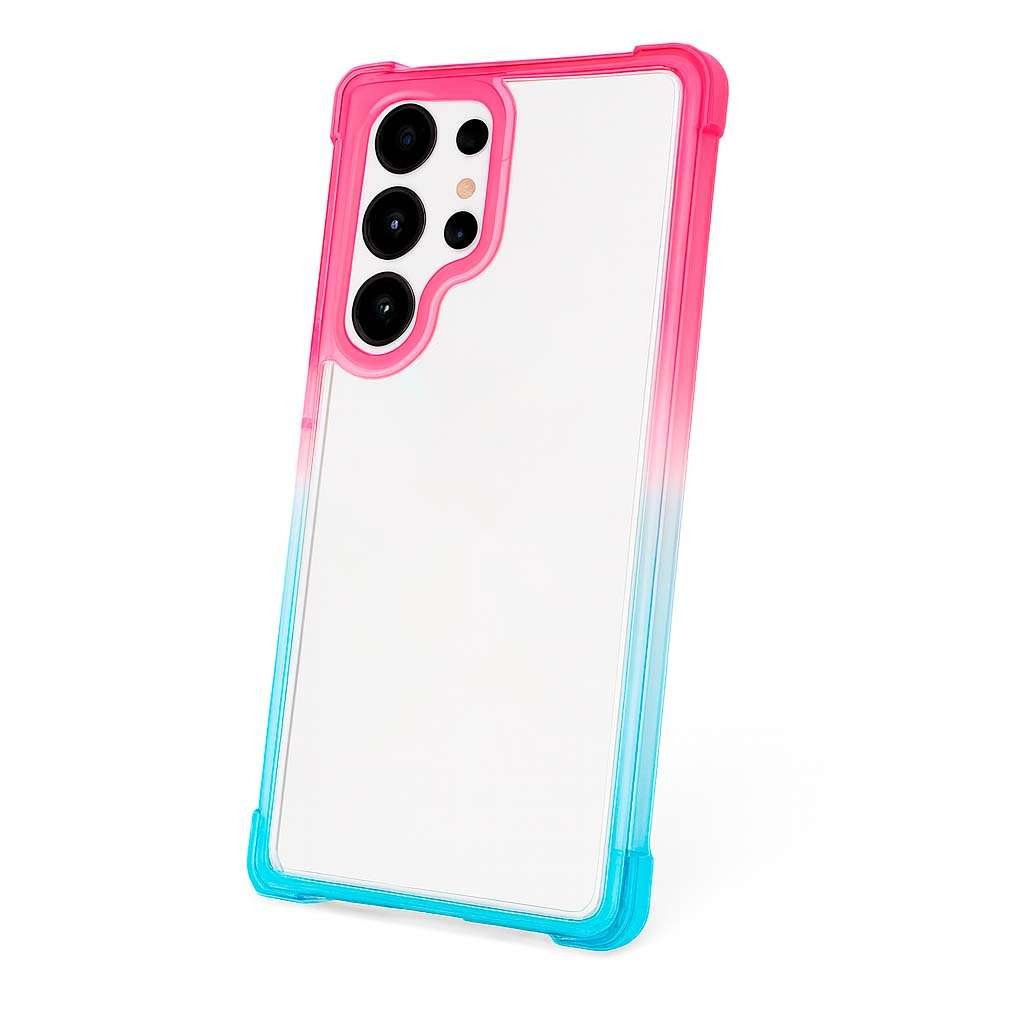 Funda Bumper Reforzada Degradada para Samsung Galaxy S25 Ultra
