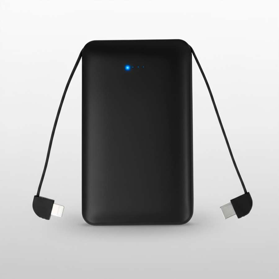 PowerBank 3 en 1 - 5.000 mAh